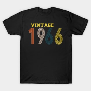 1966 vintage retro year T-Shirt